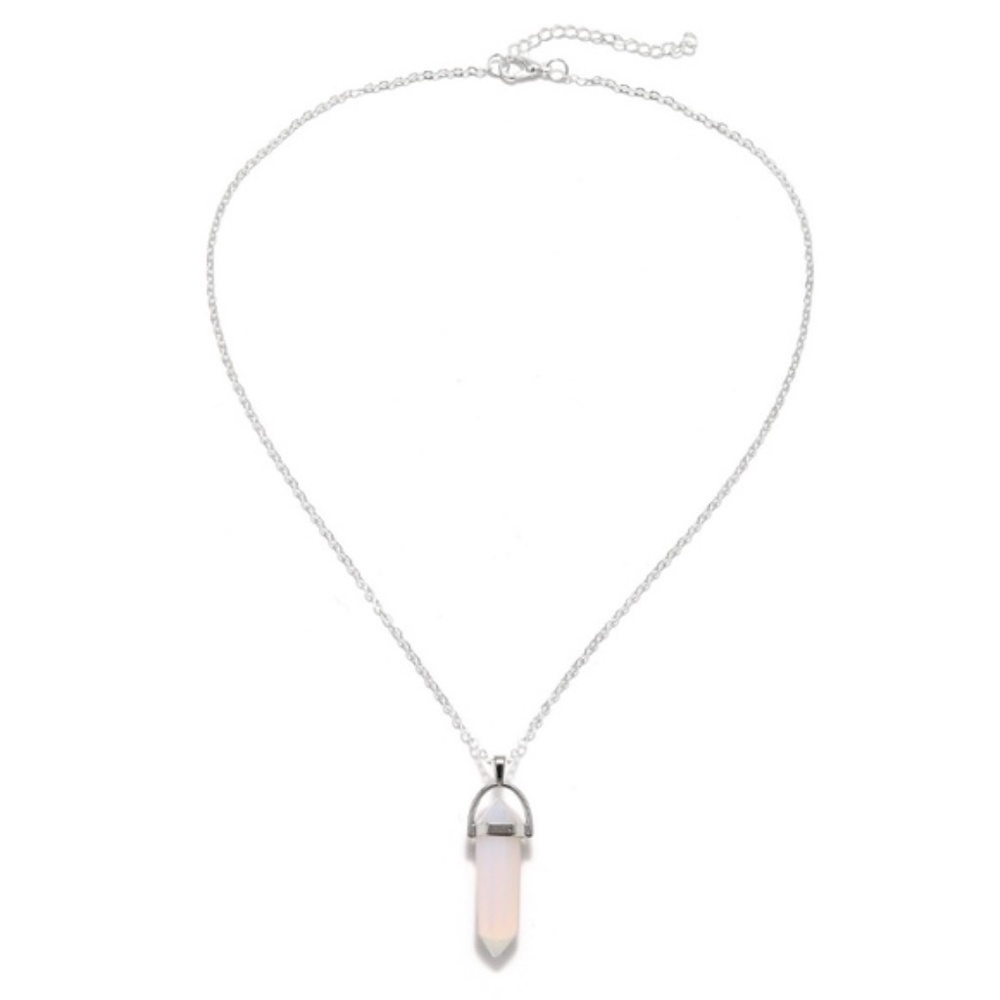 Crystal Point Necklace - Picture 4 of 6